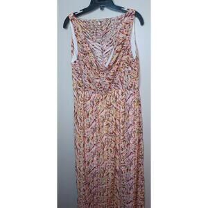women's Kate & Mallory floral blush design size XL